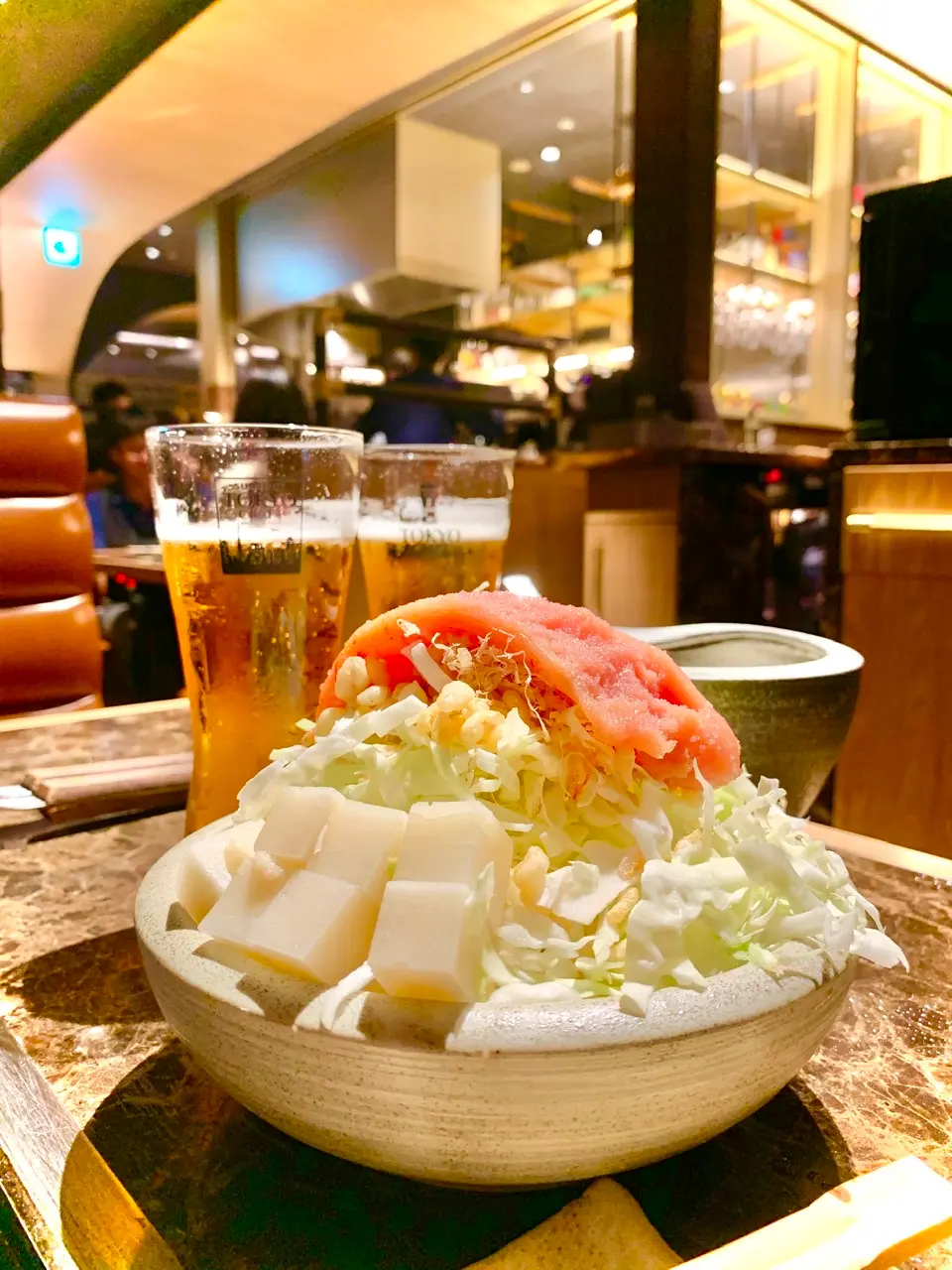 ♡圧倒的人気店もんじゃもへじ♡_3
