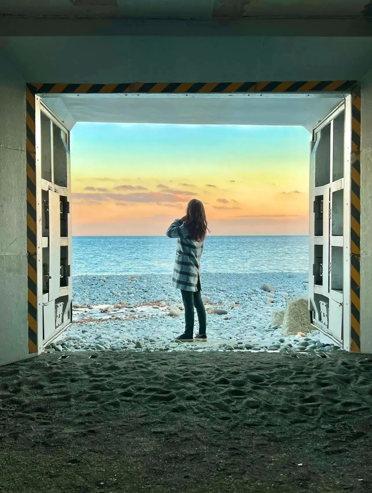 神奈川県小田原市の御幸の浜