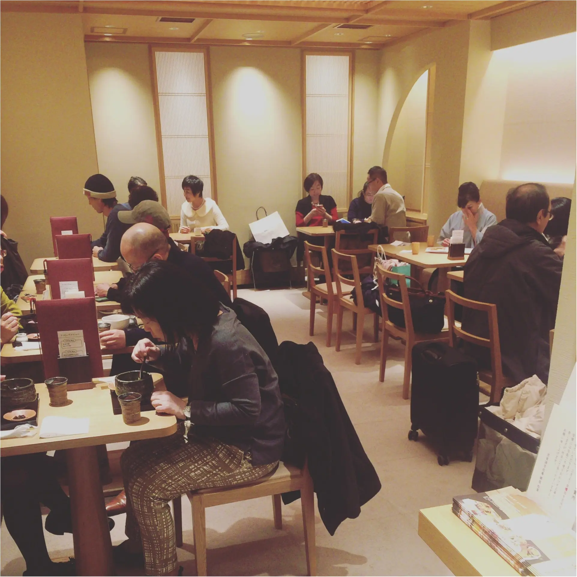 【銀座】和菓子屋「源 吉兆庵」の茶寮があるって知ってる?抹茶ぜんざい♡≪samenyan≫_3