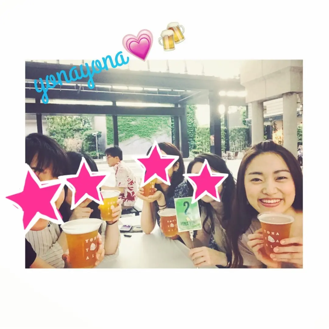 《インスタ映え★フォトジェニック❤️》【ビアガ女子会】YONA YONA BEER GARDEN♡インスタ投稿で1杯無料キャンペーンも!_6