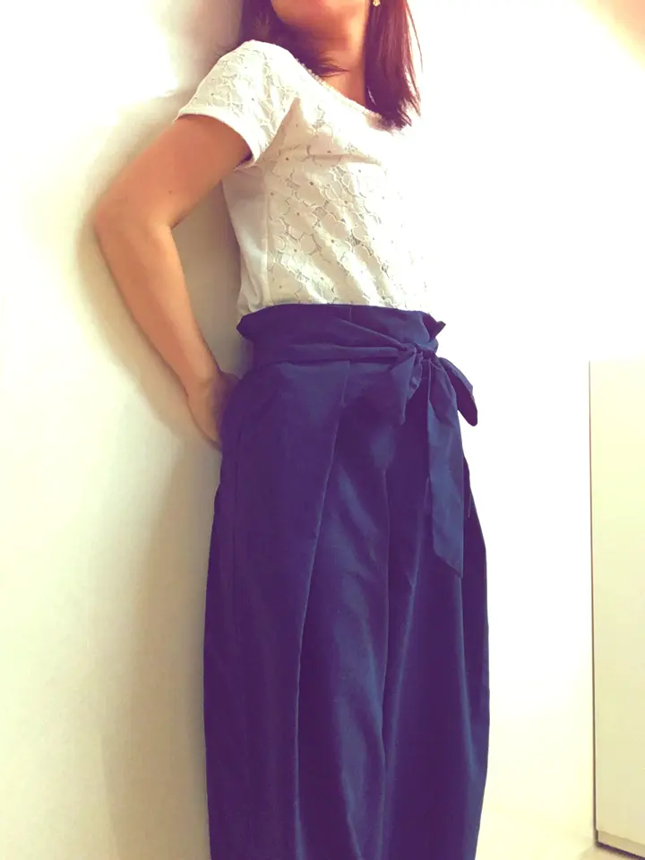 【ファッション】ロペピクニックのワイドパンツの着心地がよすぎる! _3