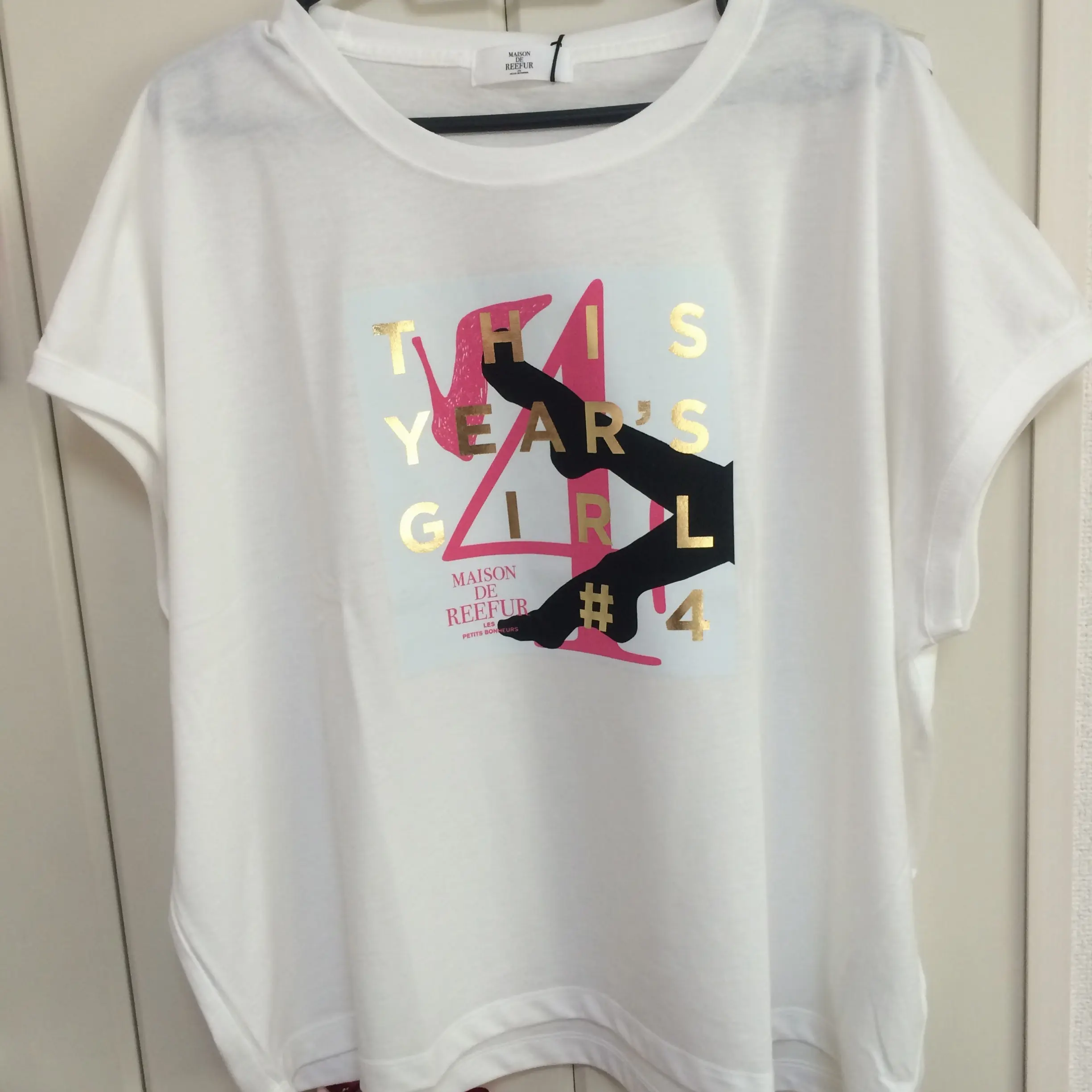 WebShop限定!MAISON DE REEFURの4周年限定Tシャツ☆ _1