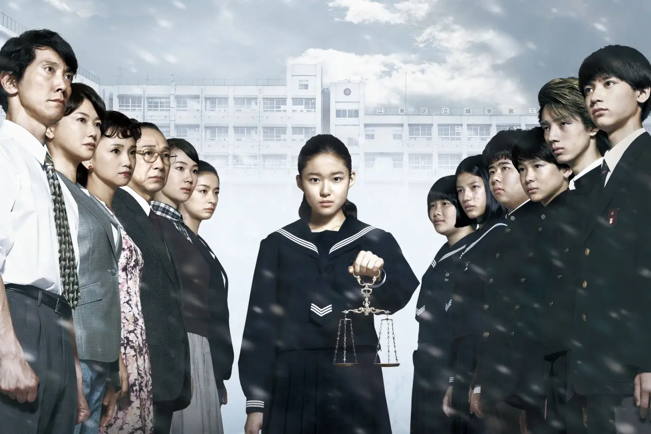 嘘をついているのは誰だ!? 映画『ソロモンの偽証 前篇・事件/後篇・裁判』_1