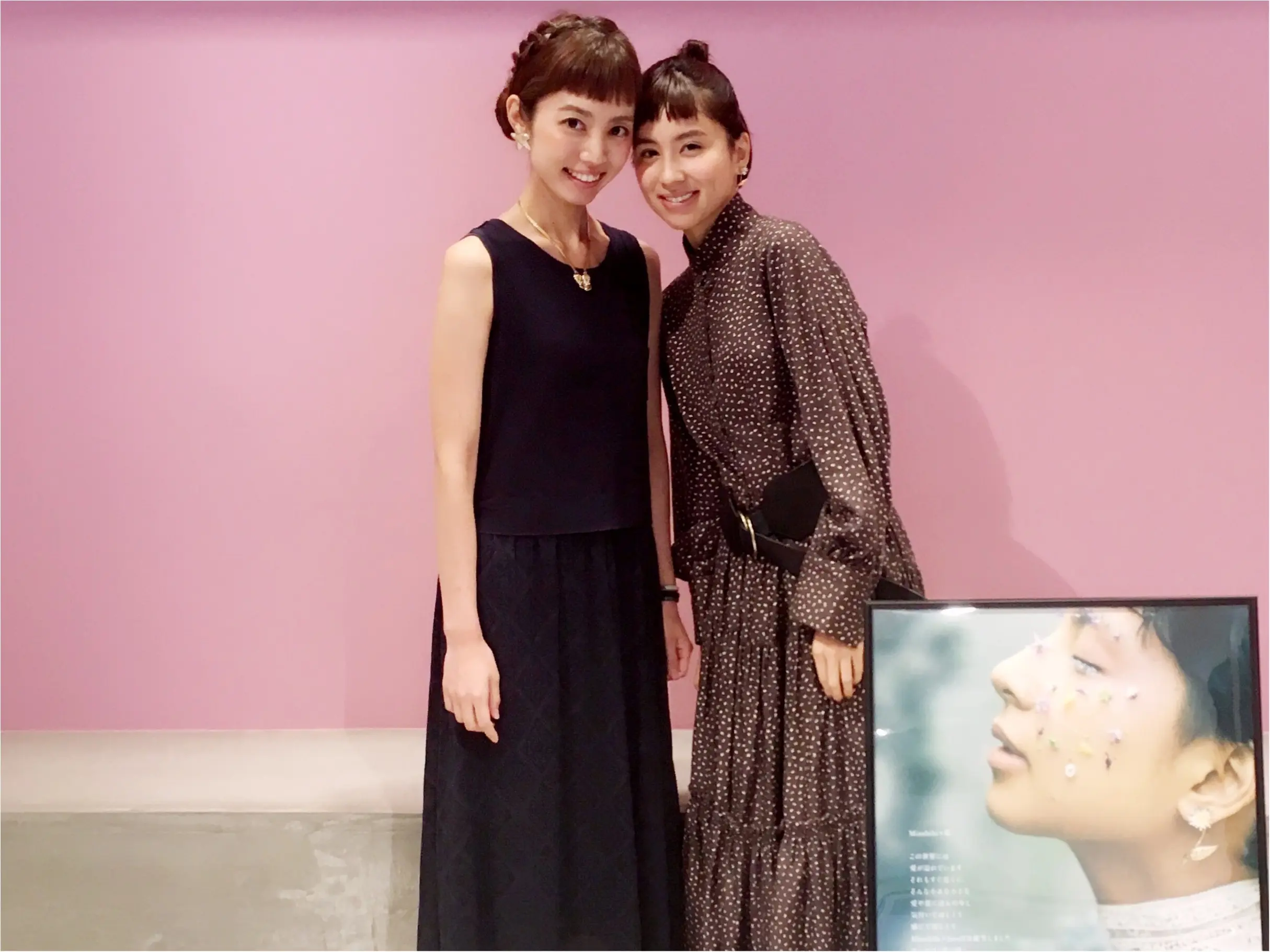 【BEAMS渋谷】MISS BIBI×LOVELIコラボアクセサリー発売イベント_5