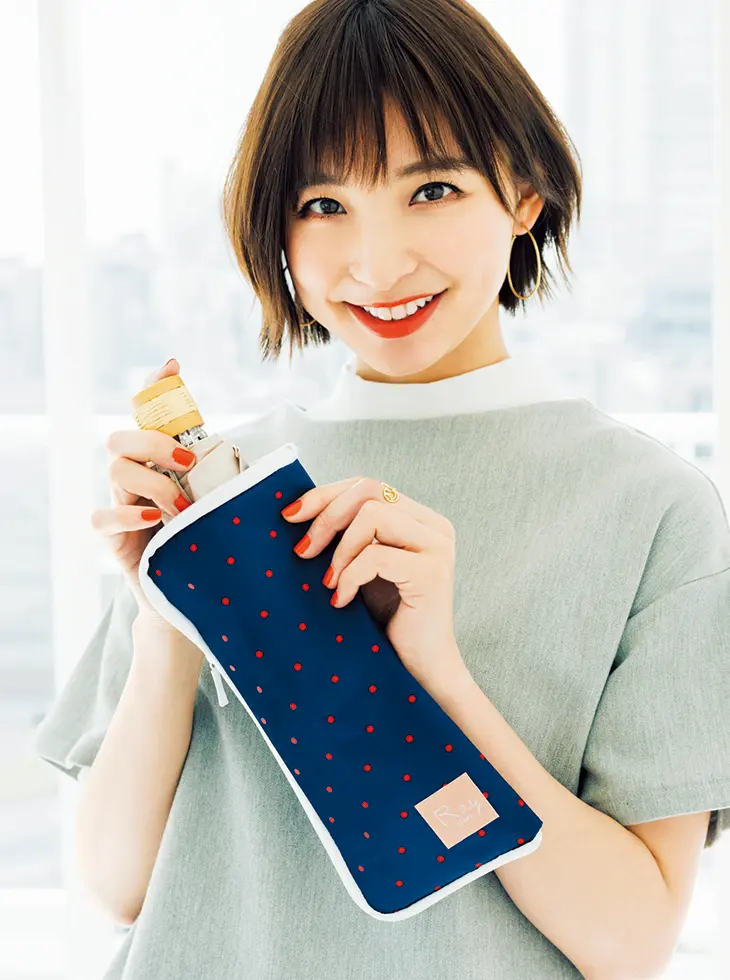 【NEWS】モア7月号の付録は、Ray BEAMSおりたたみ傘ケース_1
