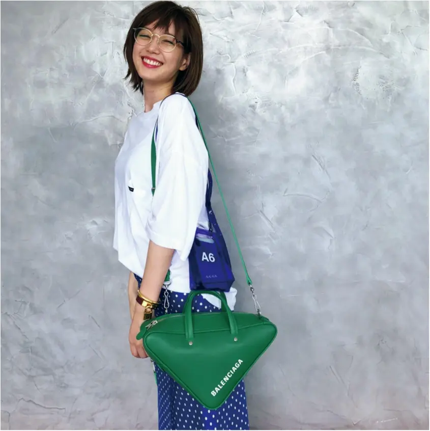 女優,本田翼,バレンシアガ,ヴェトモン,バッグ,私物,愛用