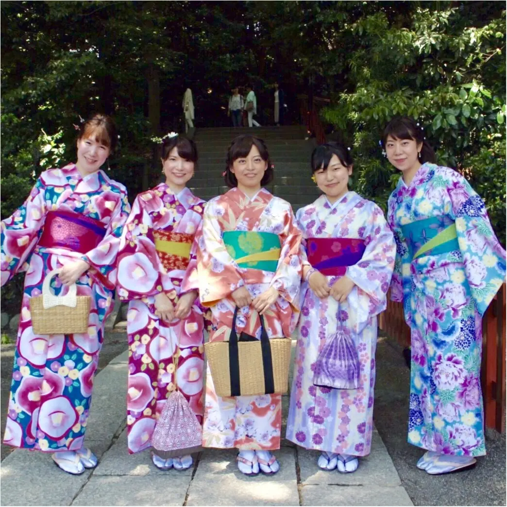 【モアハピ女子会】着物で鎌倉散策&食べ歩きツアー♡_1