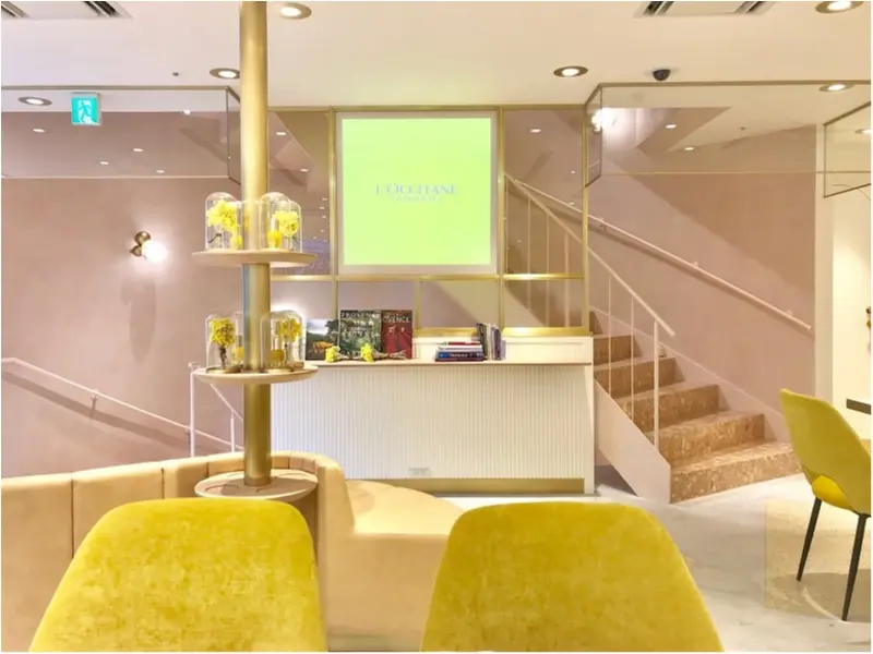 『ピエール・エルメ・パリ』監修。日本初の『L’OCCITANE Cafe by Pierre Herme』が素敵すぎる♡ 【8/8(水)オープン】_3