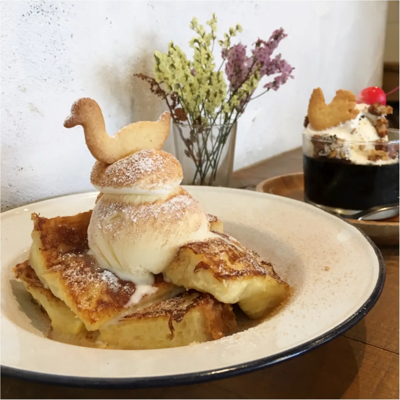 《 私のカフェめぐり♪ 》ナチュラルカフェでほっこり、大人に味香るコーヒーゼリー♡_4