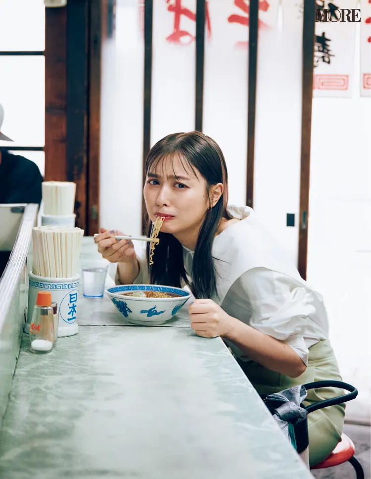 内田理央コーデまとめ 着やせ服で 3kg見え 着回しコーデ 全部見せます Happy Plus ハピプラ