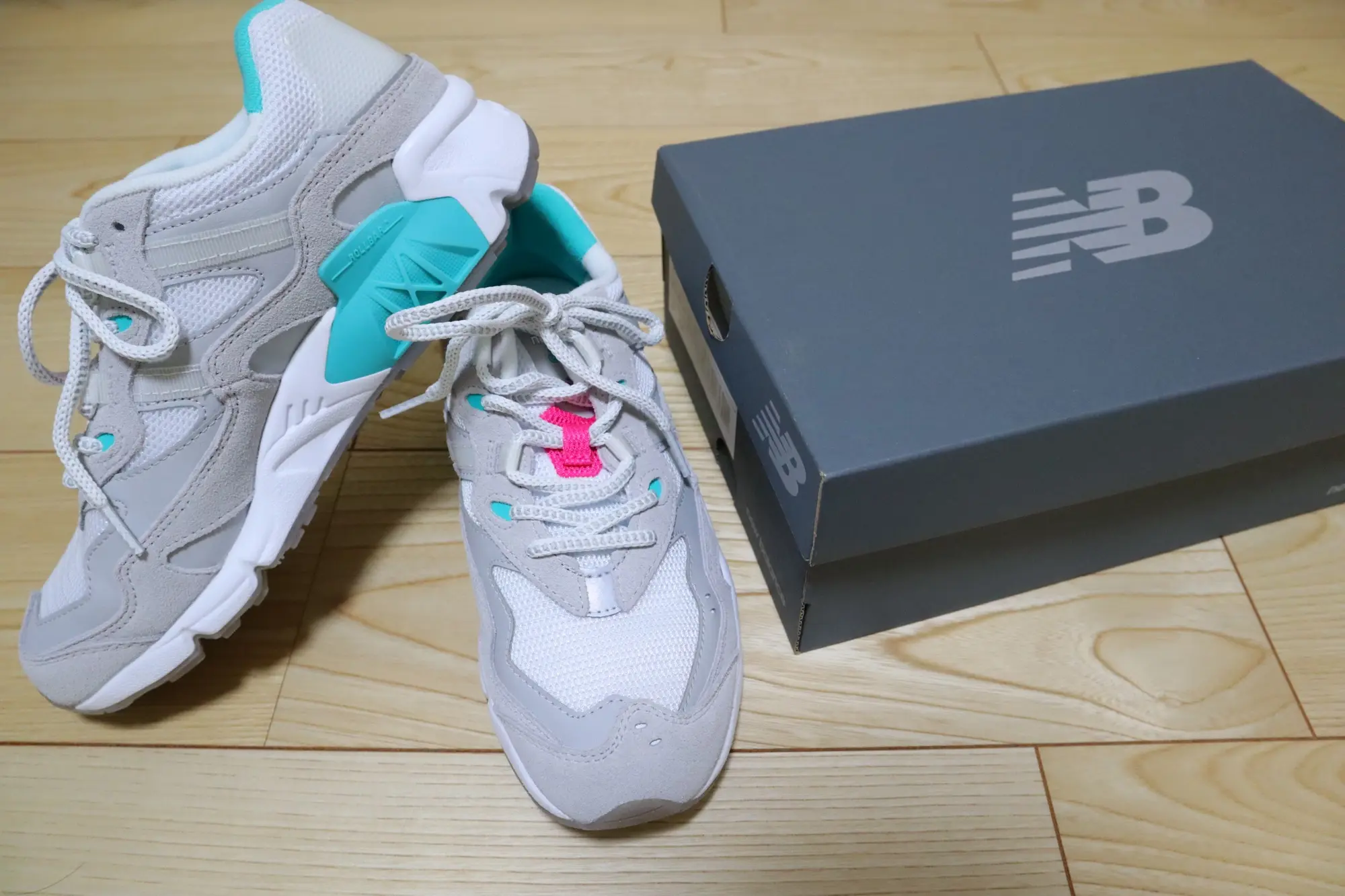 《今季トレンド❤️ハイテクスニーカー》【New Balance】でゲットしました✌︎❤︎_1