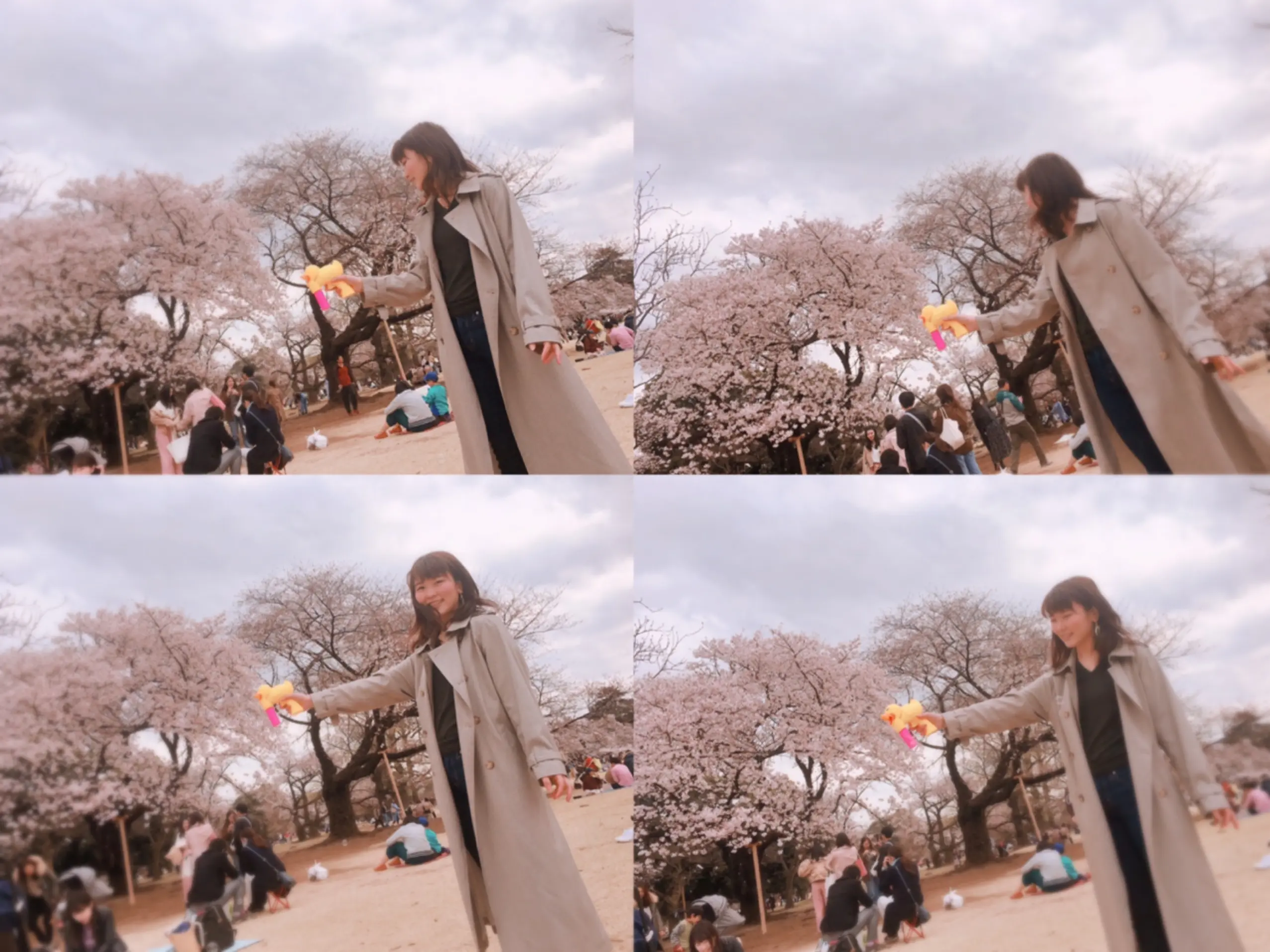 ▷桜の季節【お手軽お花見どこでする??】_3