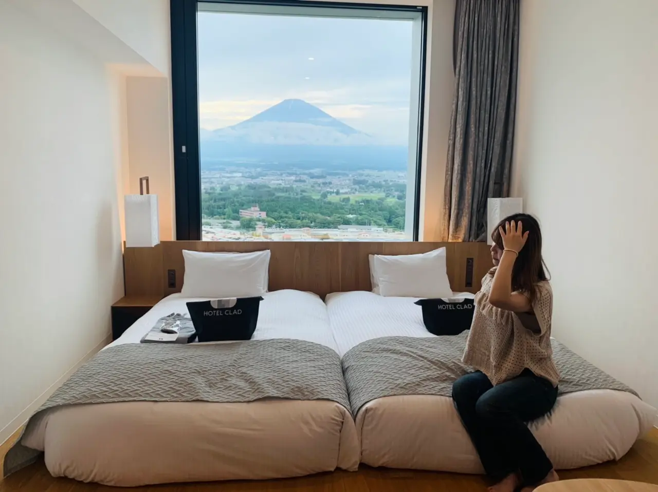【富士山ビュー】御殿場にあるHOTEL CLADに宿泊♡アウトレットグルメも!_3