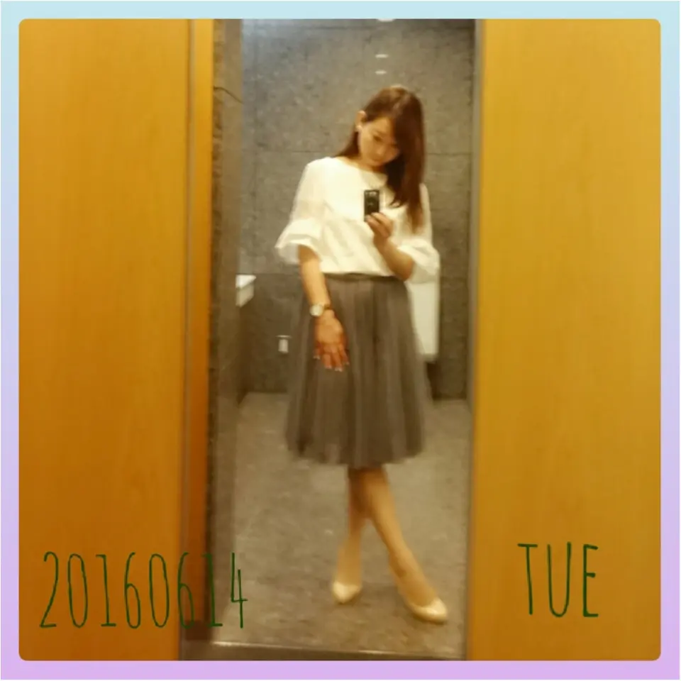 今週のプチプラオフィスコーデ♡0613-17♡479ぱるるん_2