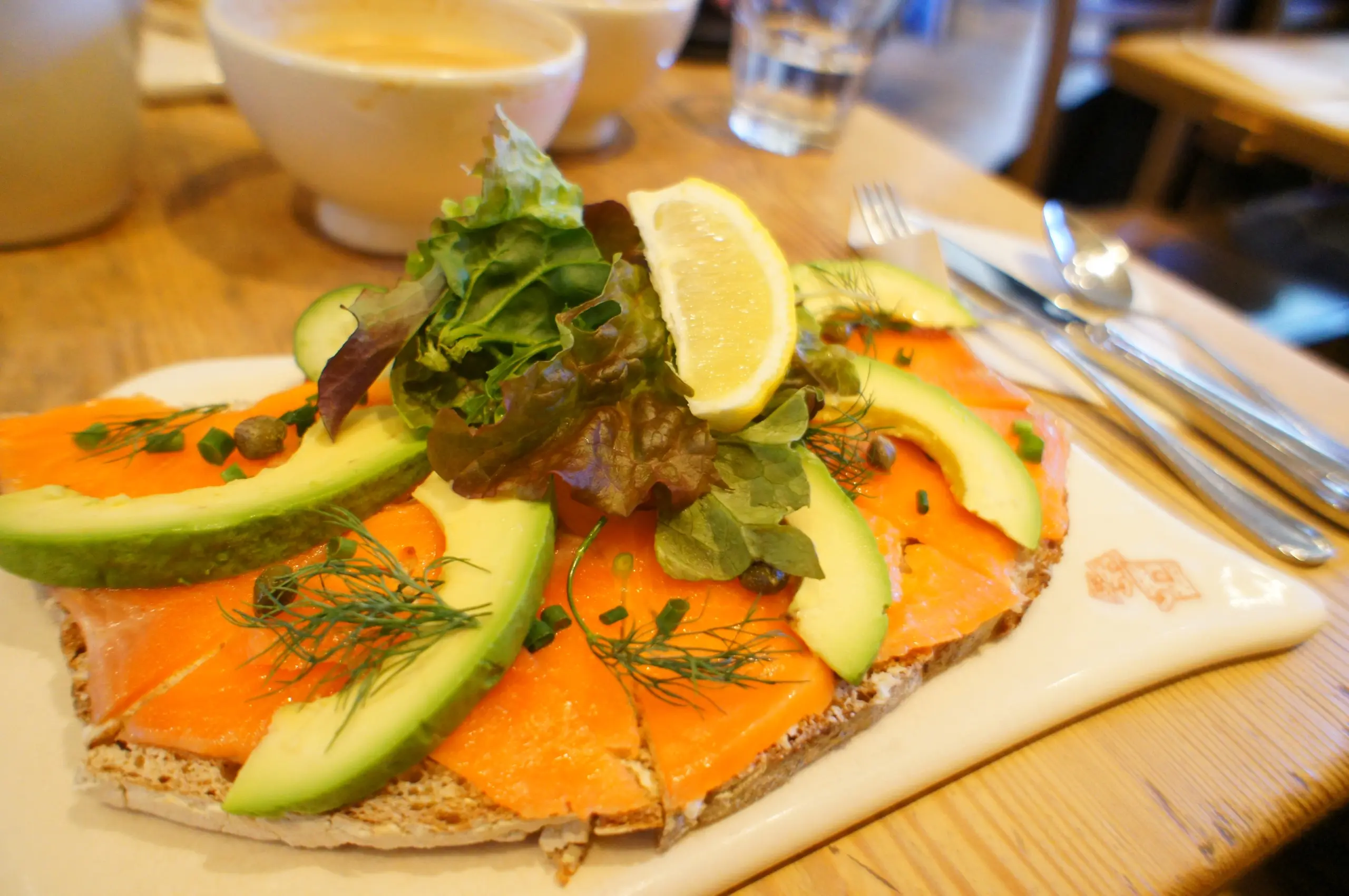 都内で《絶品オープンサンド》を食べるならココ☝︎❤️【東京•御成門】Le Pain Quotidien(ル・パン・コティディアン)がおすすめ☻_2