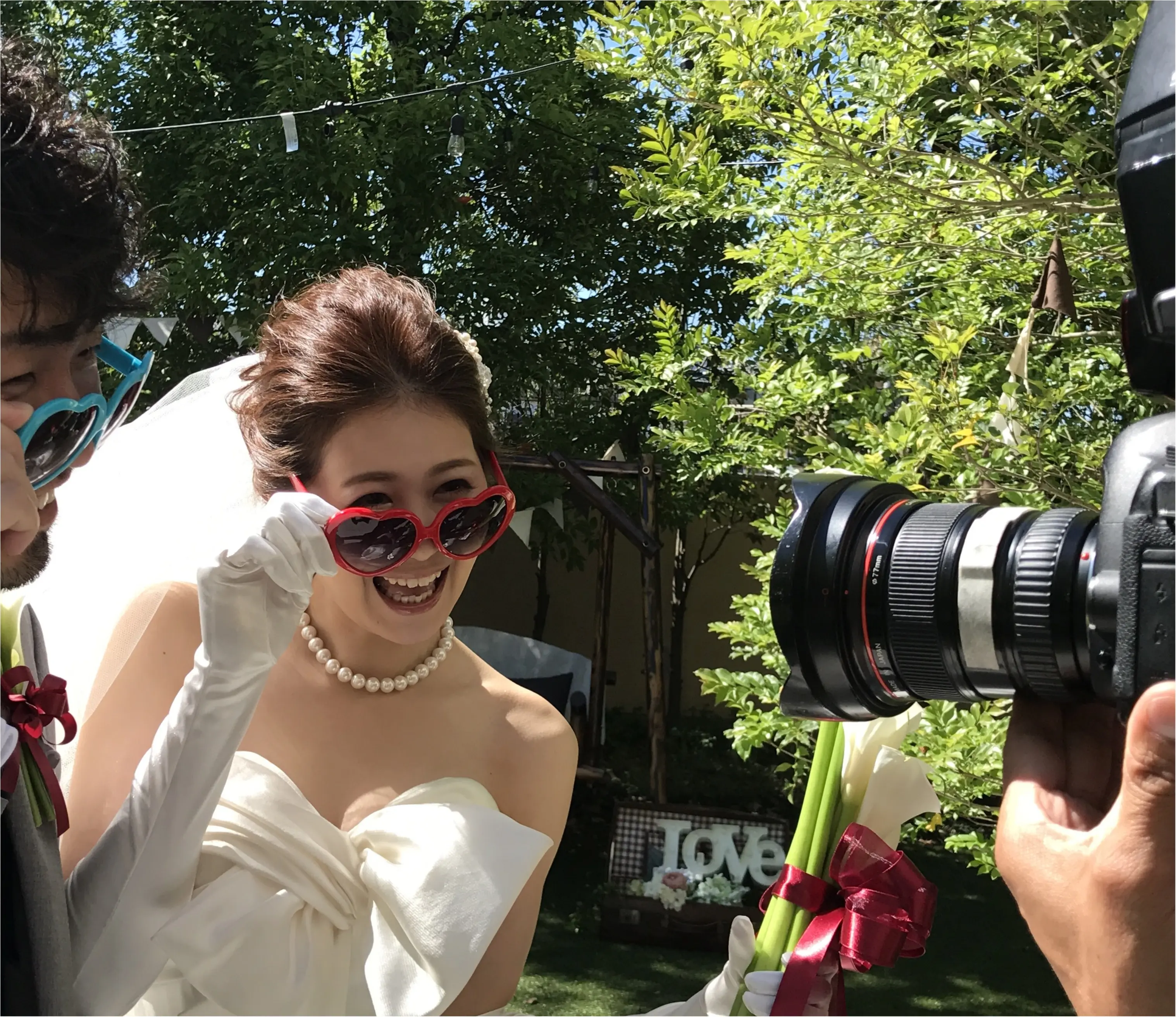【ウェディング】結婚式のオフショット!式の裏側ではバタバタ〜!_2