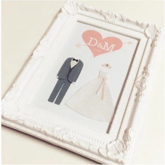 “Pink”テーマの結婚式♡ 私のこだわりのウェルカムスペース♡アイディア6選ご紹介します♪_5