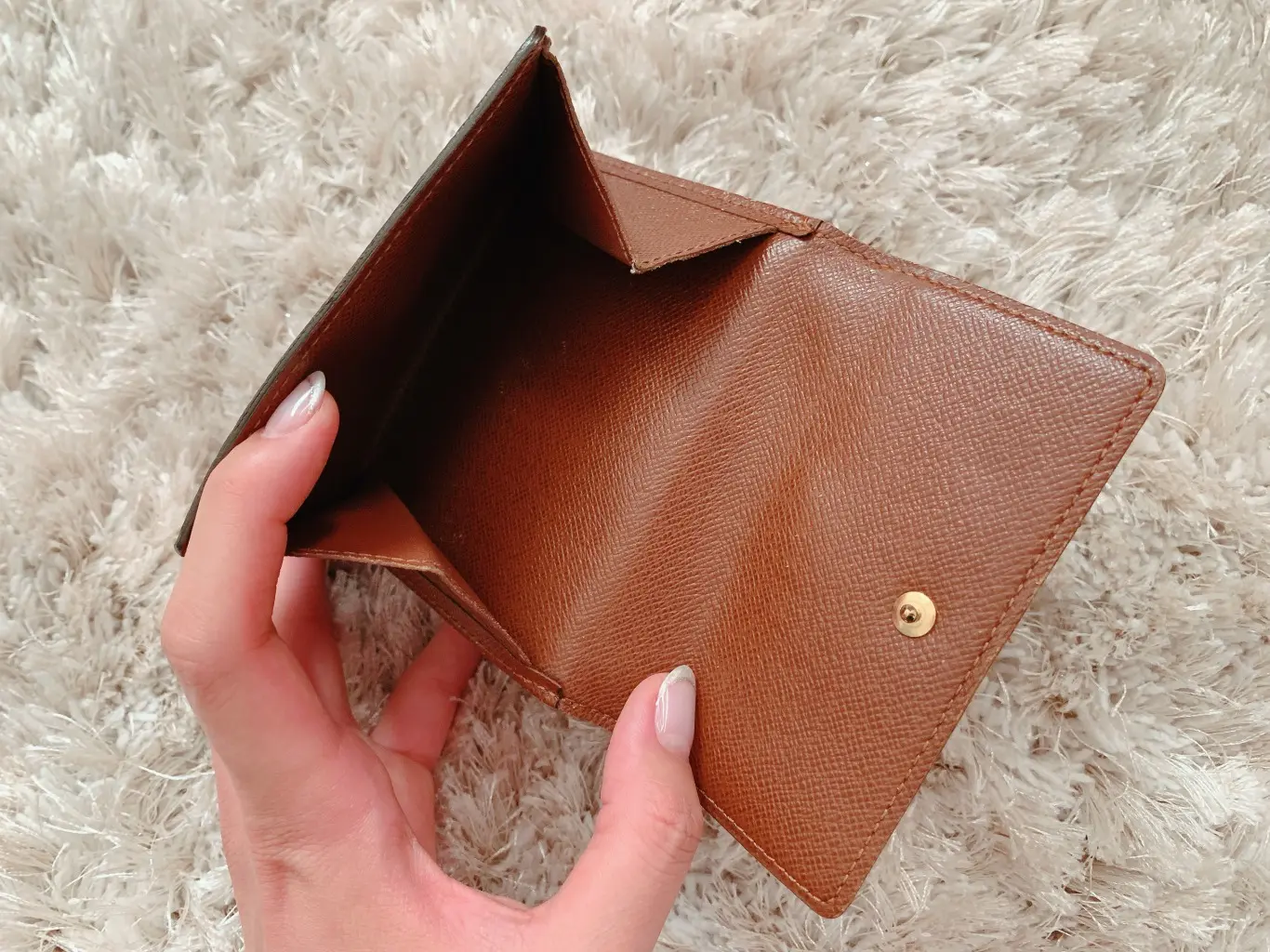 【20代女子の愛用財布】『LOUIS VUITTON』の定番モノグラム財布❤︎_3