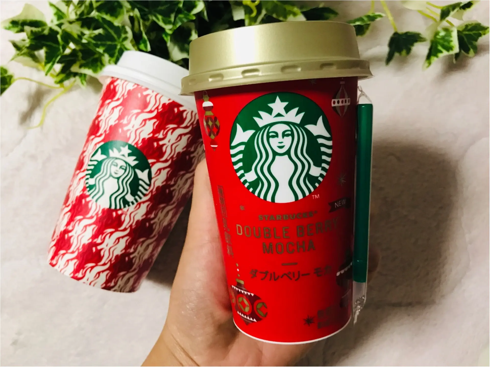 【コンビニスタバ】にもクリスマス到来!新作《ダブルベリーモカ》が美味し可愛い♡_2