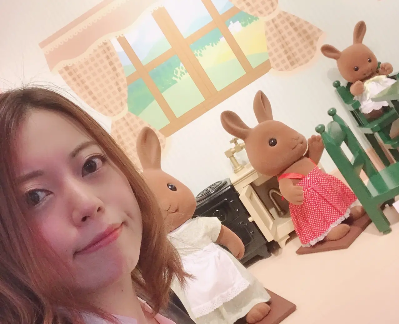 懐かしいが止まらない!《シルバニアファミリー展》に行ってきました♡_5