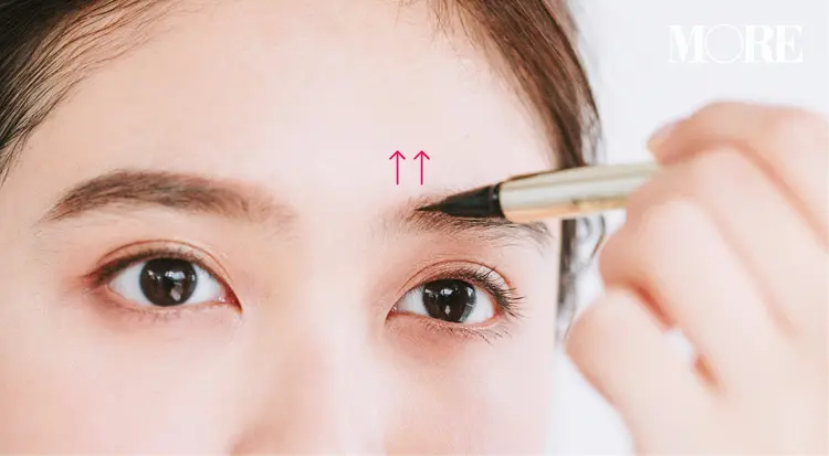 平行眉メイク特集 - 眉毛の形の整え方、描き方のポイントまとめ_22