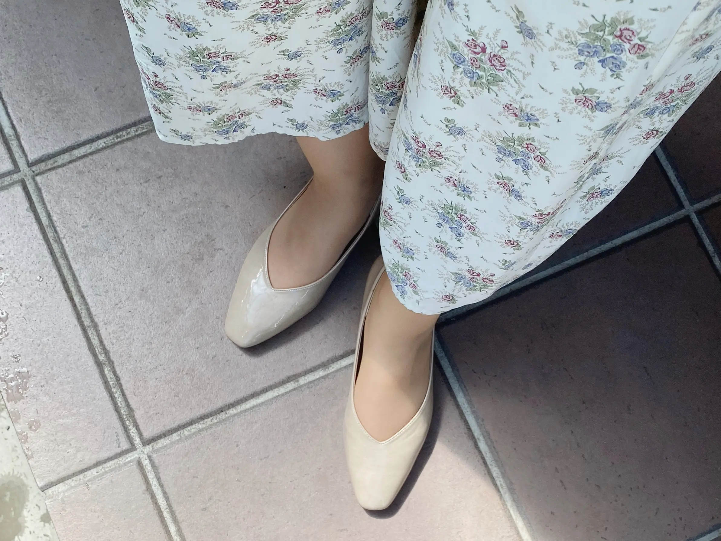 フォーマルパンプス