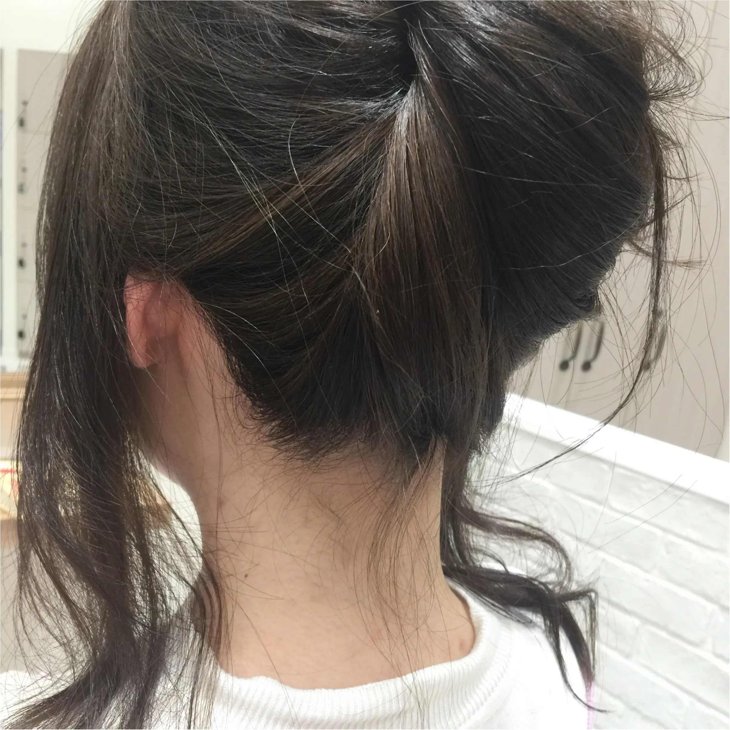 ヘアカラー行ってきました!!染めるたび外国人ヘアーに近づけるカラーって?hiiko_6