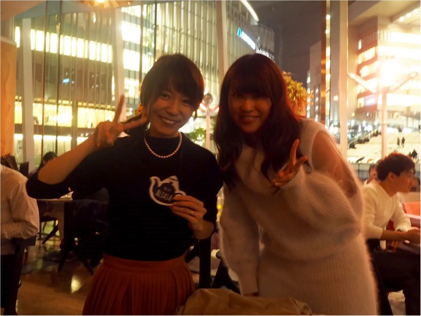 《大阪梅田》総勢11名!関西モアハピ女子会♡お洒落女子会ができる【GARB】にて♡_2
