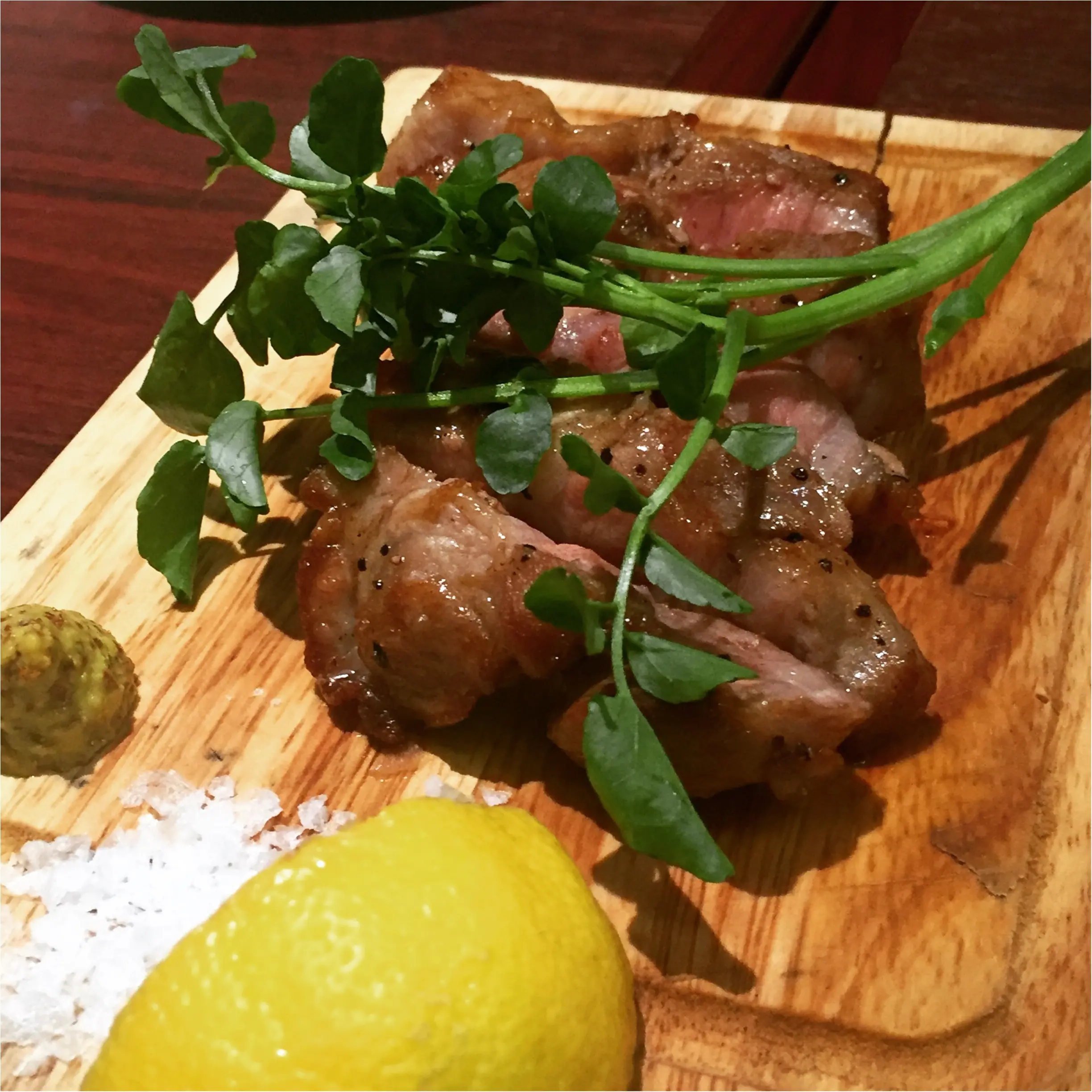 【恵比寿/肉バル】肉食女子集まれ〜!熟成肉・Tボーンステーキ・ポークチョップetc美味しい肉料理が味わえるお店✨≪samenyan≫_4