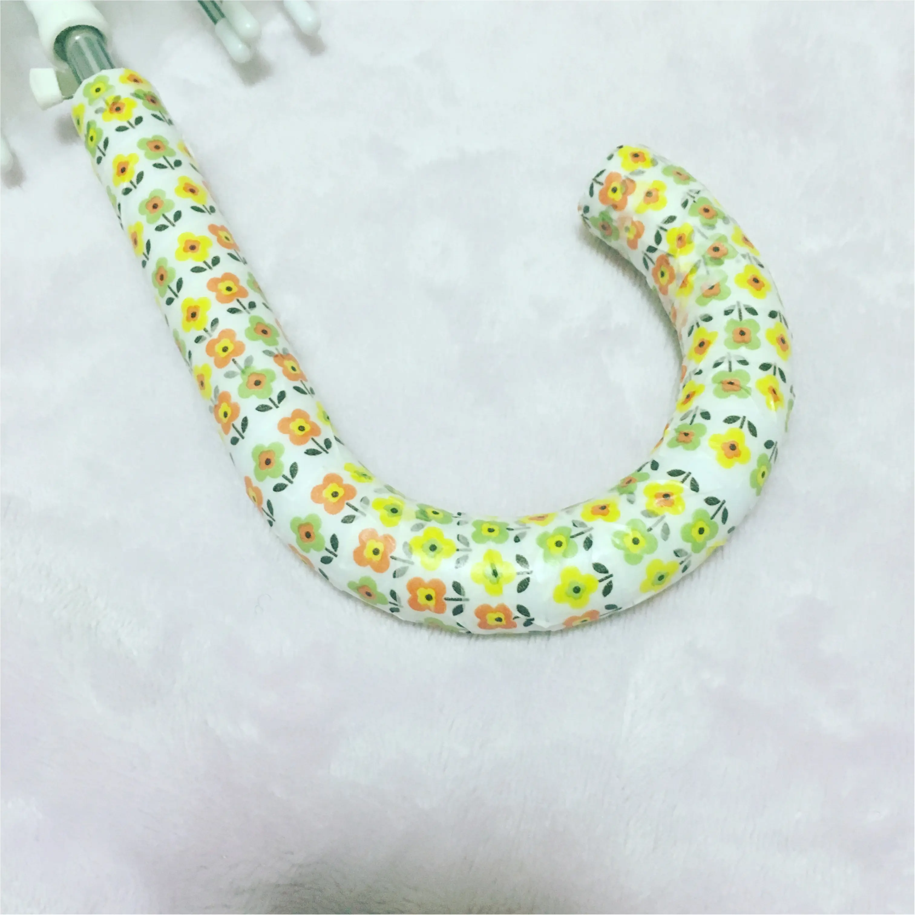梅雨も楽しく乗り切ろう★100均アイテムでビニール傘をDIY♡_6