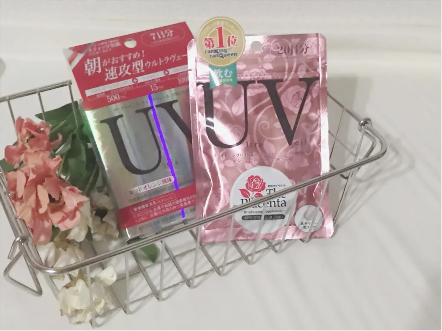日焼け止めだけじゃ守れない?本気の紫外線対策 #飲むUVケア の効果&飲み方♡_2
