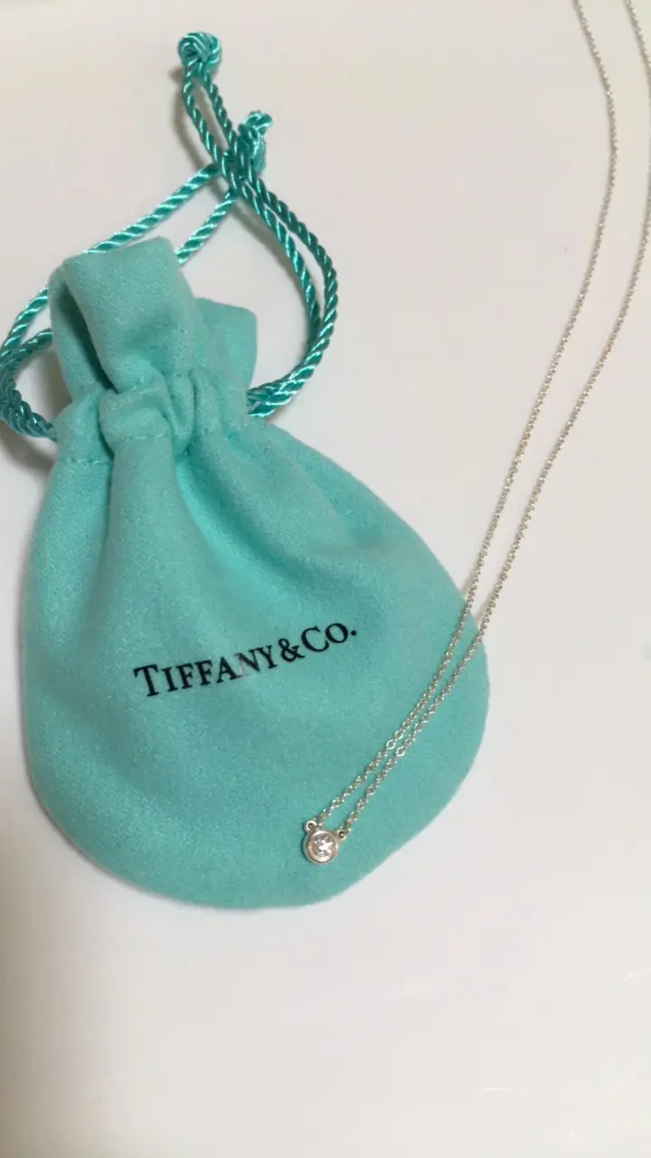 《TIFFANY&Co.》シンプルな一粒ダイヤを身に付けるならBy The Yardシリーズ♡_2