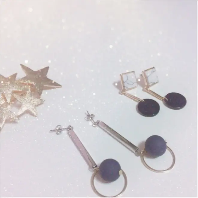 【GUのプチプラアクセ】お洒落なピアスが590円?!♡♡_1