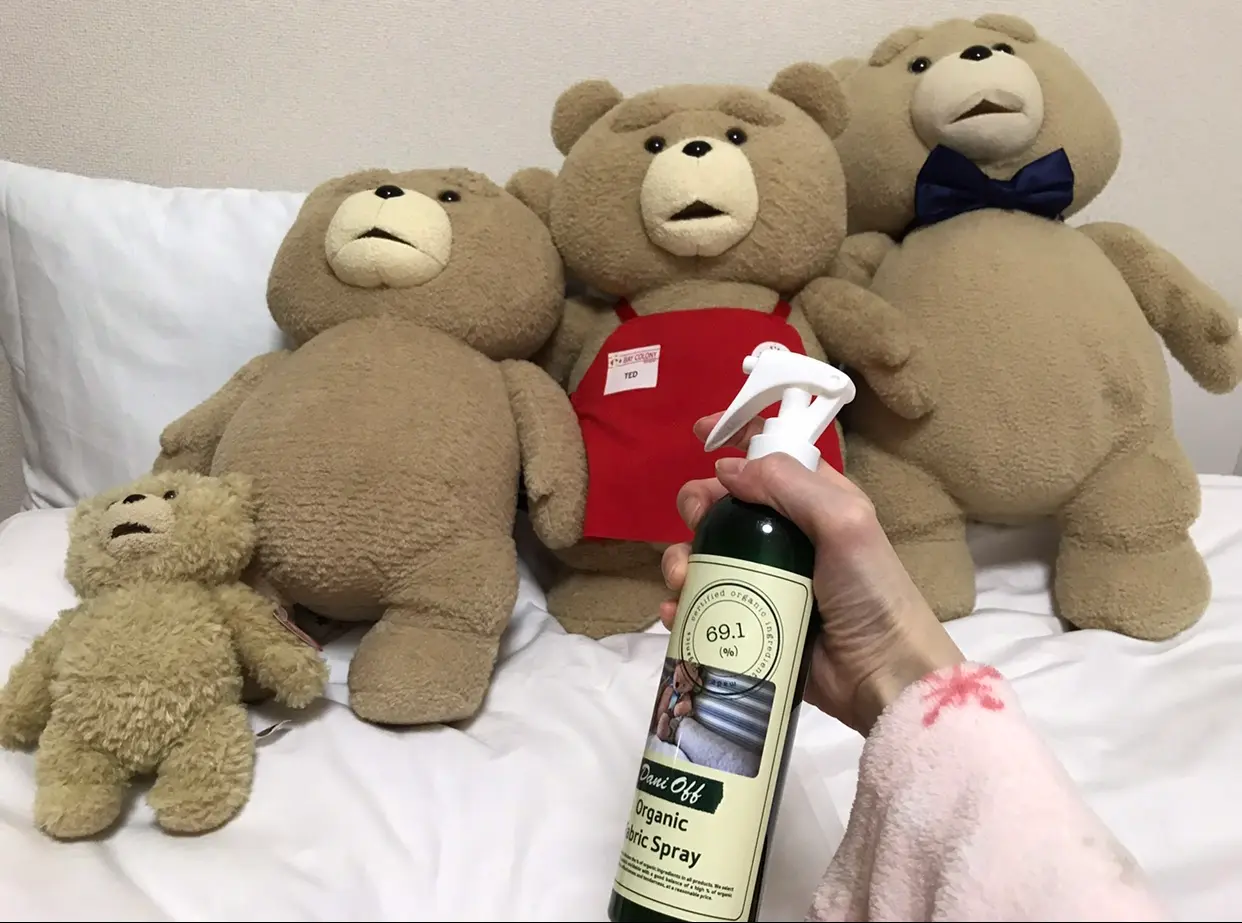 90%ダニよけ!見た目も可愛い【organic fabric spray】_3