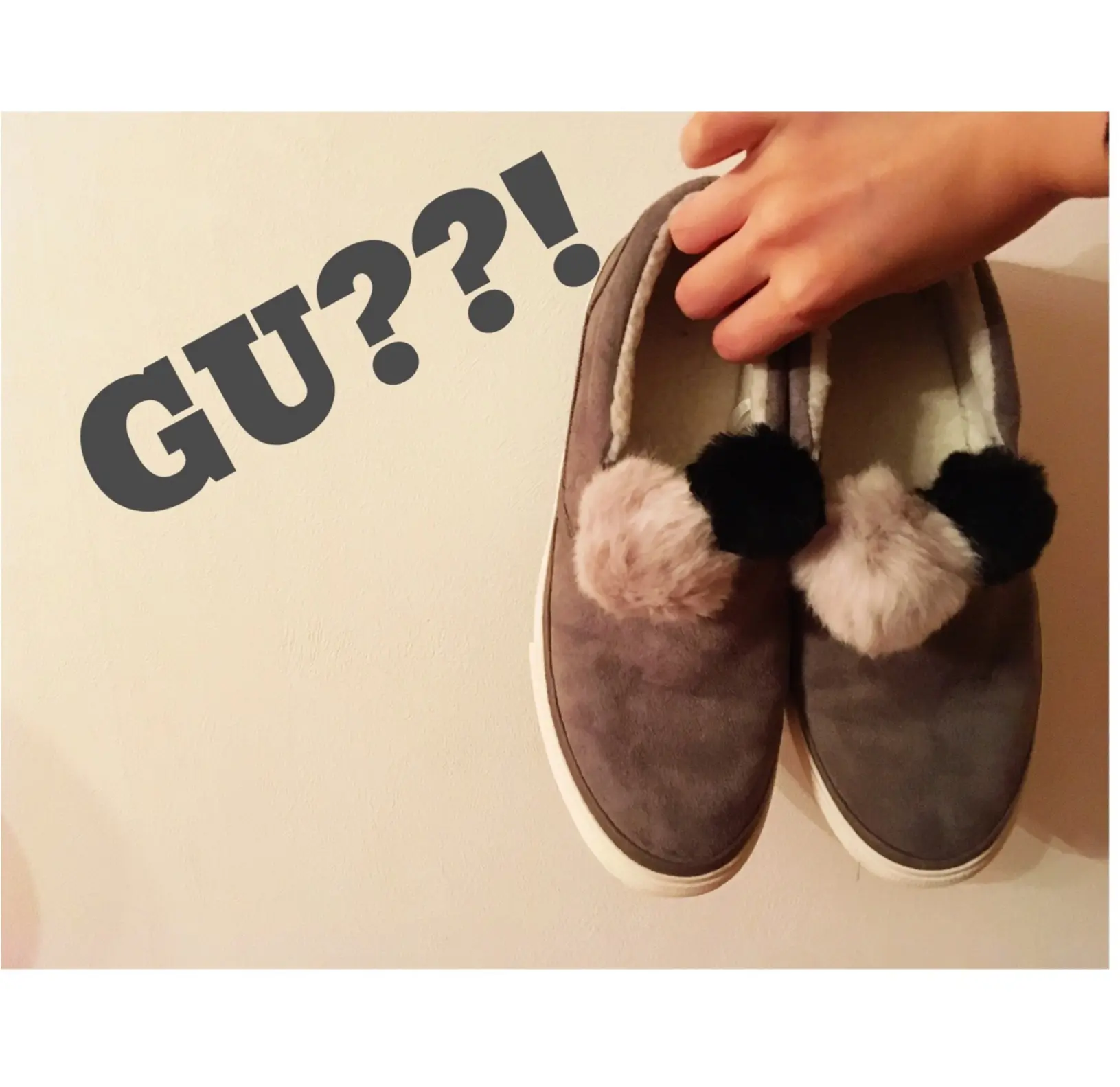 【SHOES▶GU】これ、実はGUなんです☺_1