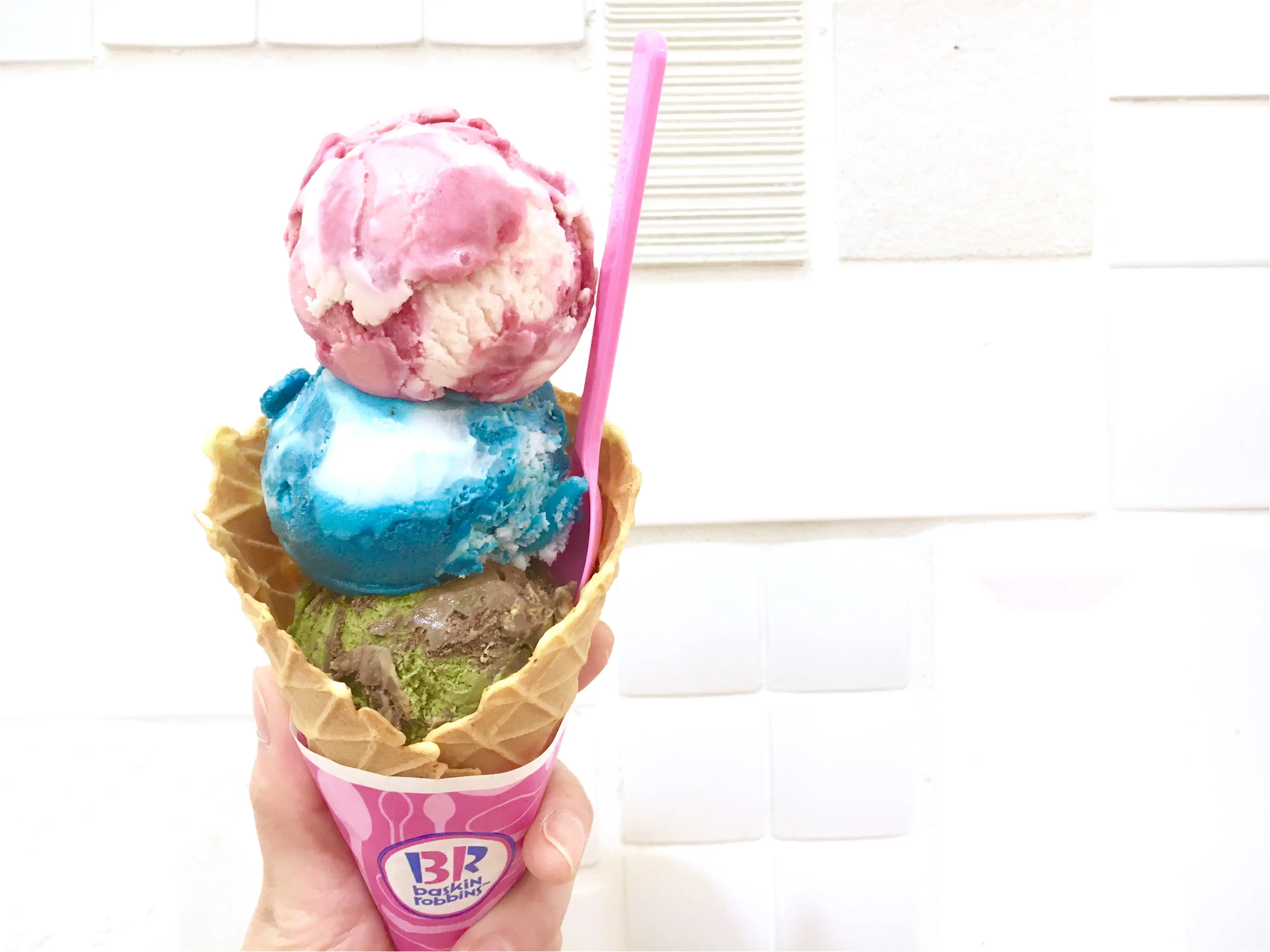 今年もやってきた❤️【31アイスクリーム】で《チャレンジザトリプル》してきました!_5