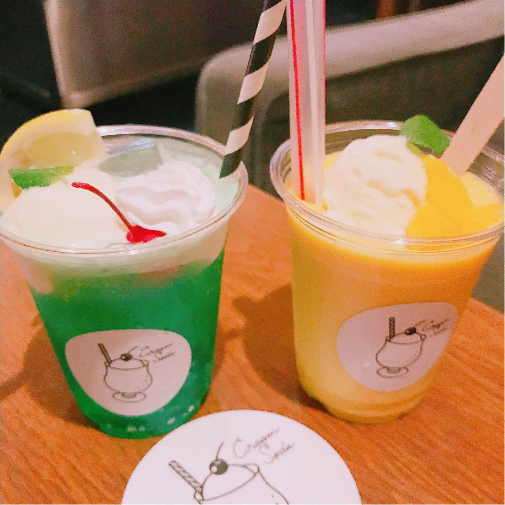 ★流行のクリームソーダ♪名古屋で飲むなら、まずココへ行くべし!★_4