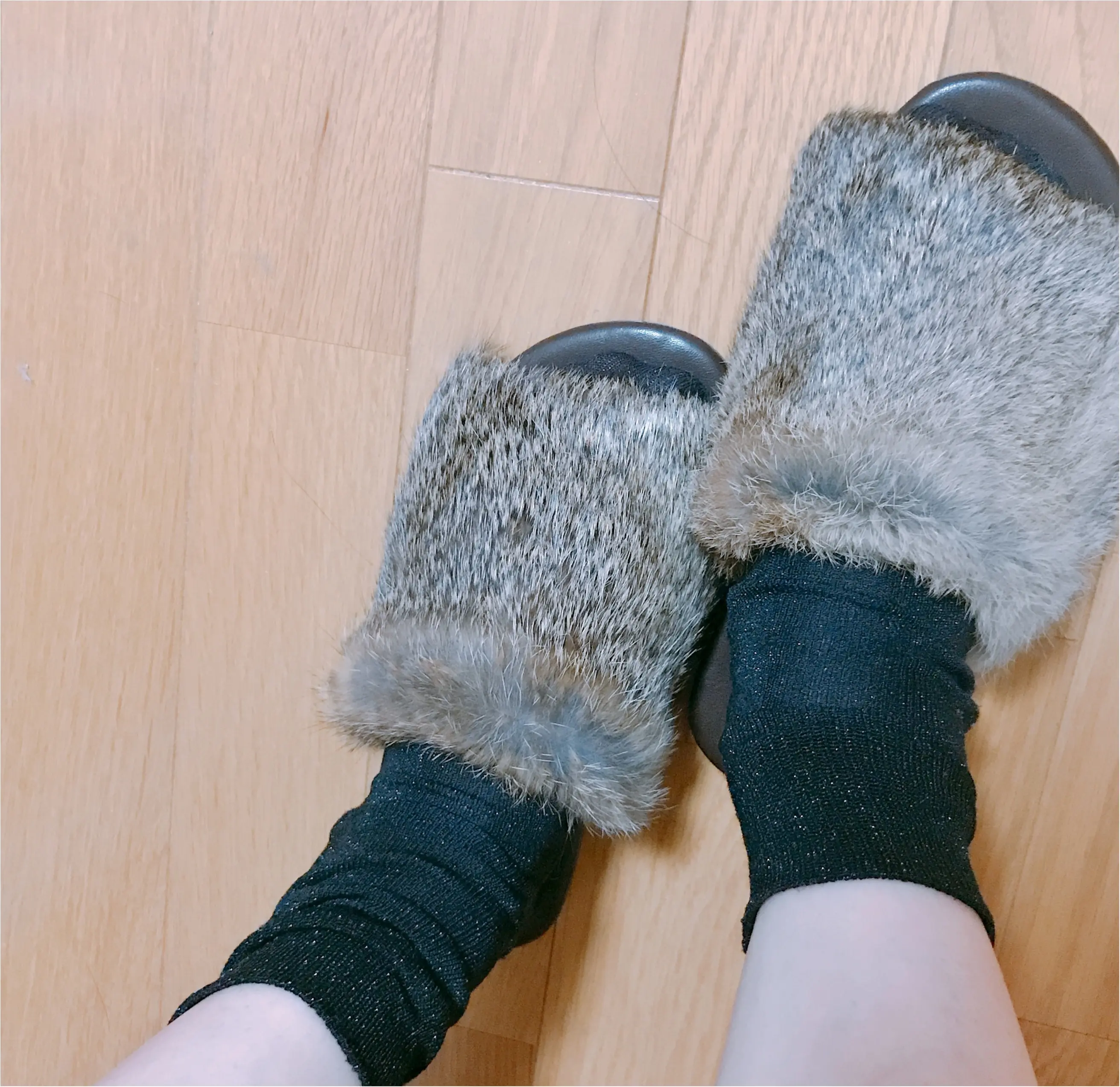 今年もトレンドの《ファーサンダル》わたしはココで買いましたっ♡_4
