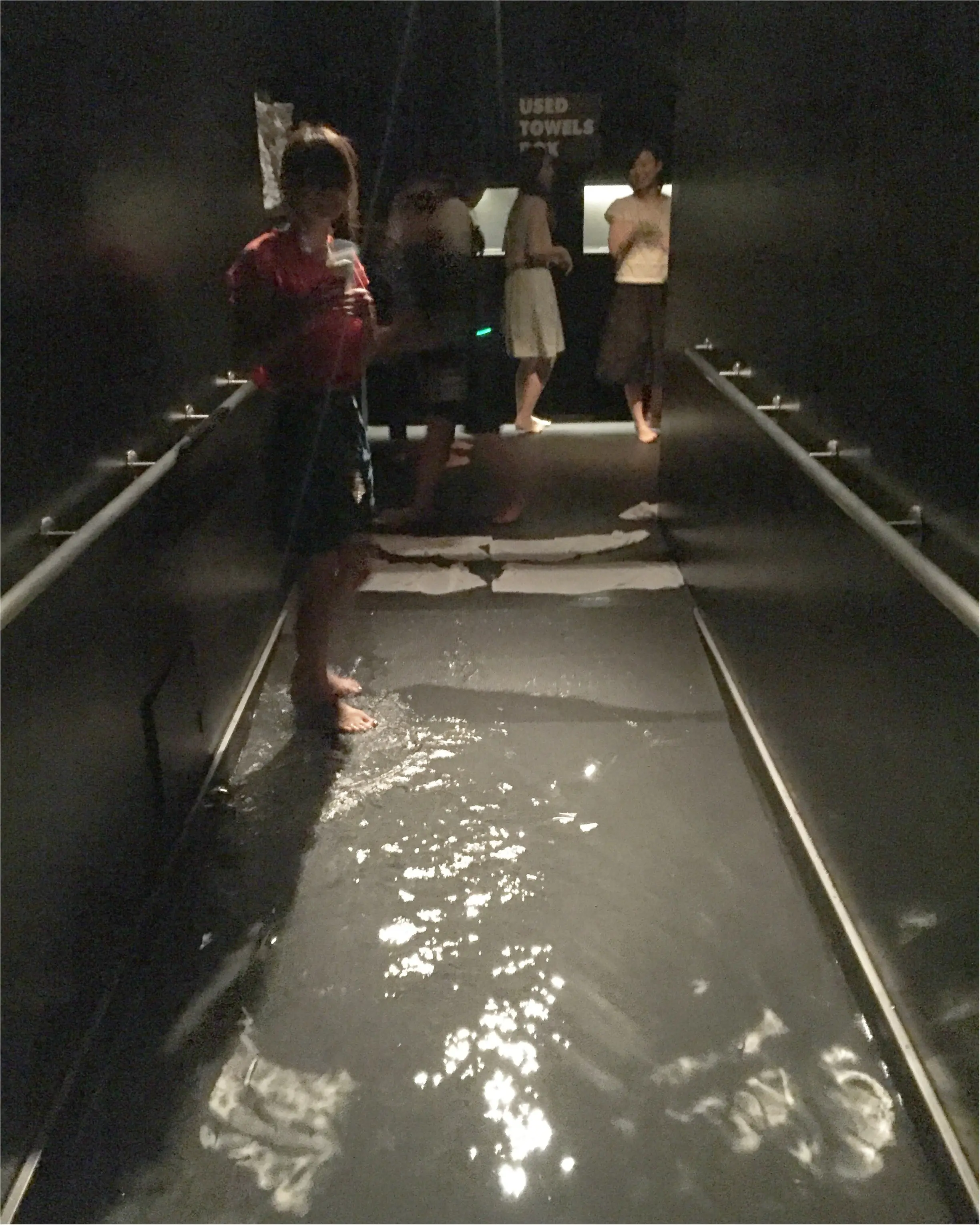 【夏のお出掛けスポット/DMM.プラネッツ Art by teamLab】水に浸かったり仰向けになったりして鑑賞する『デジタルアート』が幻想的✨8/31まで!お台場に急げ♩≪samenyan≫_3