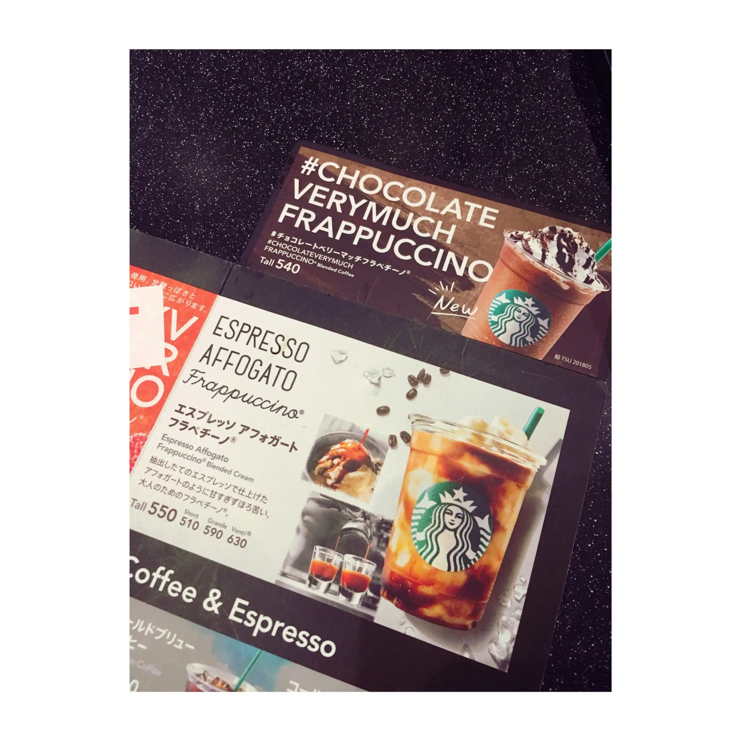 《本日5/16新登場★》【スタバ】新作フラペチーノはチョコレート尽くし?!“チョコレートベリーマッチフラペチーノ”❤️_2