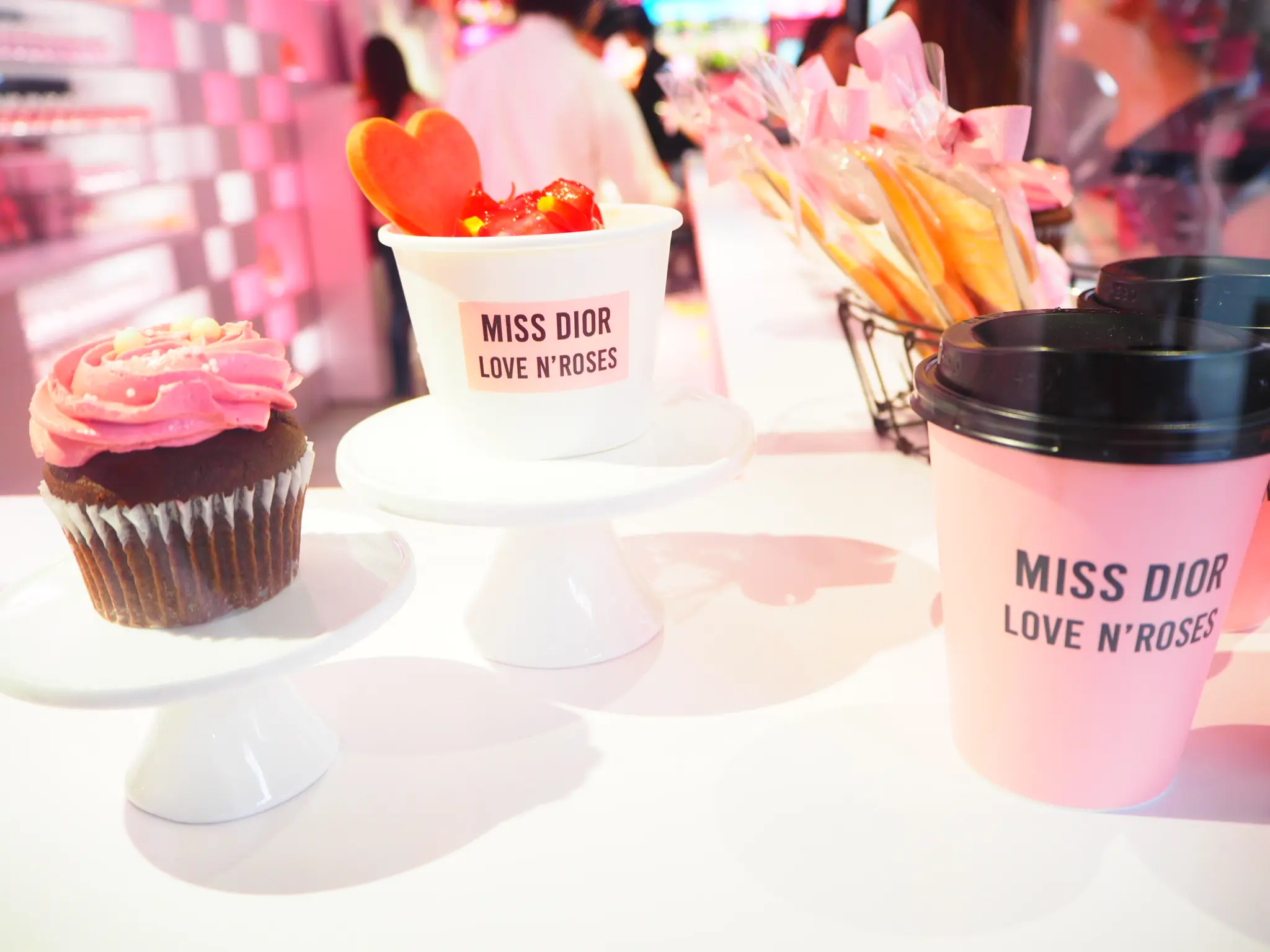 【Dior展示会】LOVE N'ROSES に行ってきました♡ 限定トートバッグもGET♡_9