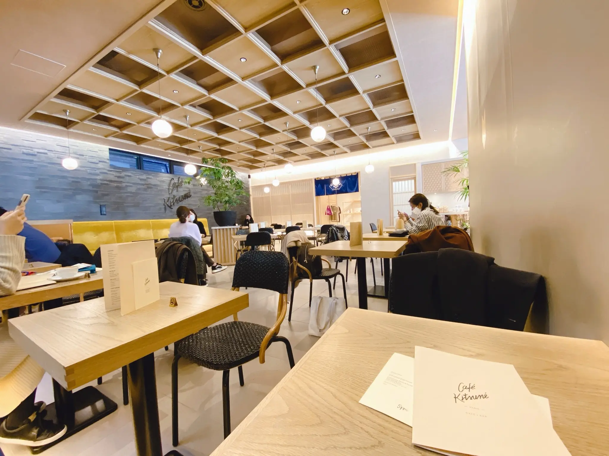 朝から『Café Kitsuné』で優雅にパリジェンヌ気分_2