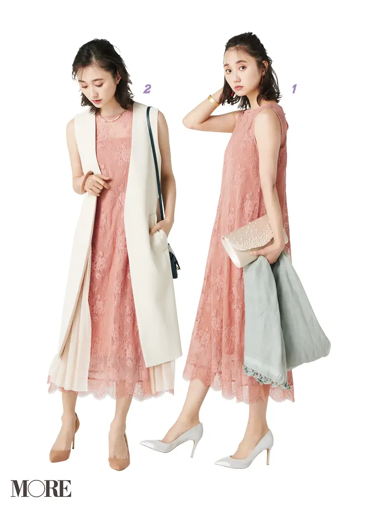 結婚式特集《服装編》- 20代女子の披露宴や二次会におすすめのお招ばれ服はこれ!_22