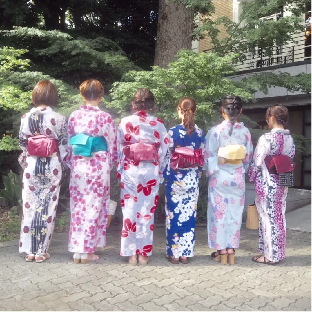 《ゆかたで散策♡》モアハピ女子会 in 川越♪_1