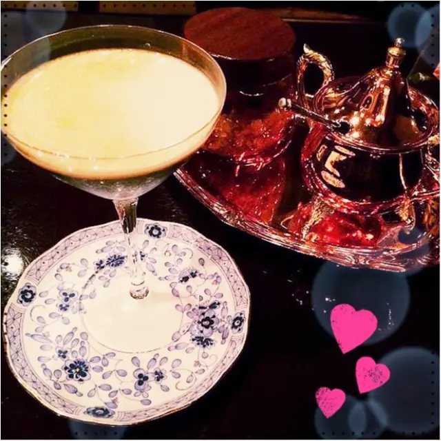 カクテルグラスで味わう美しすぎるコーヒー♡池袋の隠れ家カフェはここ!「皇琲亭」☻_4