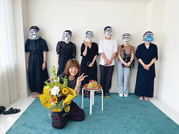 本田翼がひざから崩れ落ちた、誕生日サプライズ!【モデルのオフショット】_2