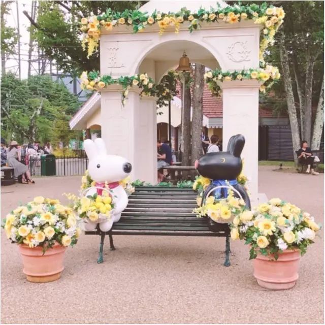【週末❤︎お出かけスポット】季節のテーマカラーに染まる“リサとガスパールタウン”がインスタ映えすぎる♡_2