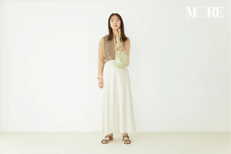“夏のはおりもの”ってどうしてる? 今年はシアーシャツさえあればどの場面も大丈夫らしい!_2