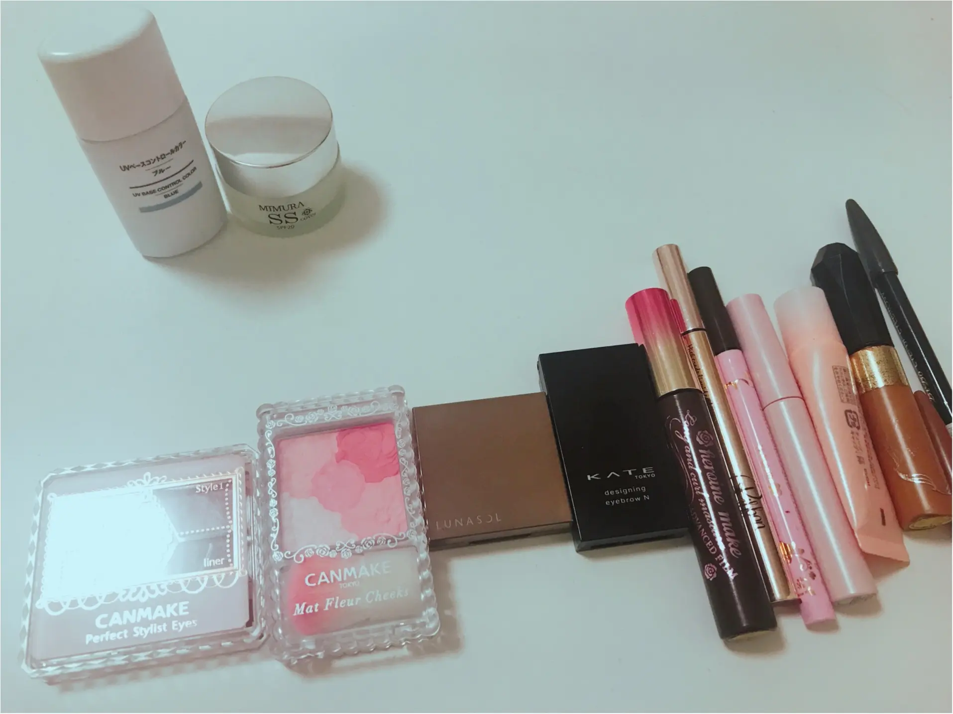 【チャレンジ!】total 3000円以下のプチプラコスメでメイクしてみた♡【ブロガーバトル…】_3