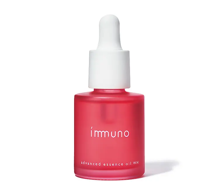 ベストコスメ2021上半期プレゼントのimmuno アドバンスド エッセンスオイル WH